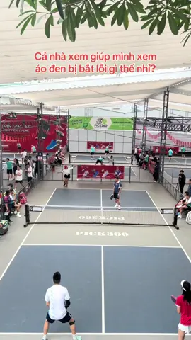 Áo đen bị lỗi gì thế ??? #Namgap#Namnguyen711984 #xuhuong #pickleballtiktok #pickleballvietnam
