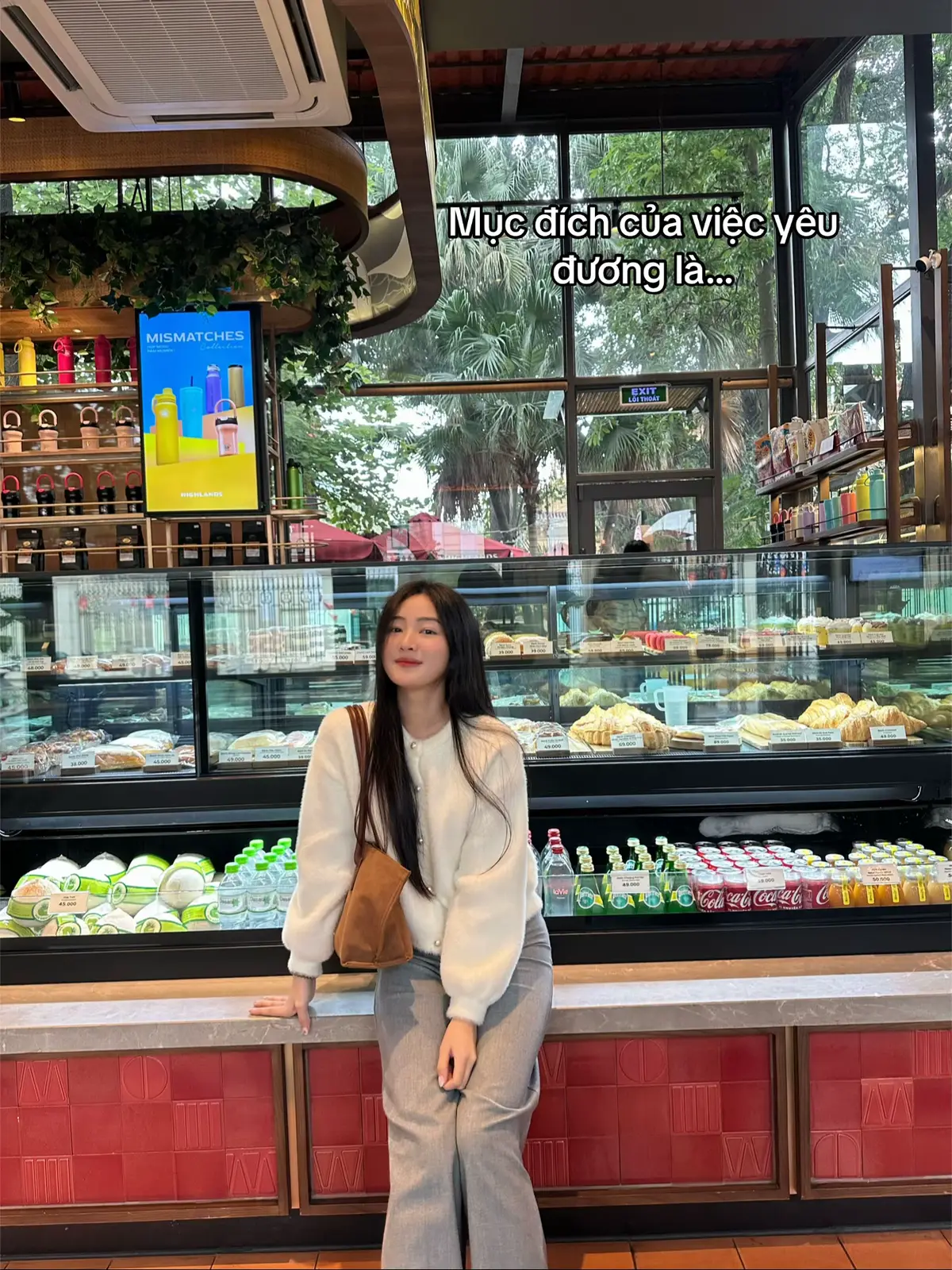 Mục đích của việc yêu đương là.. #xuhuong 