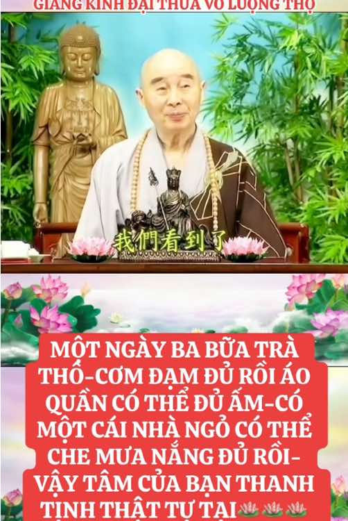 -NAM MÔ A DI ĐÀ PHẬT🙏 -MỌI THỨ KHÔNG MANG ĐI ĐƯỢC- CHỈ CÓ NGHIỆP THEO MÌNH🙏🙏🙏 -CON XEM VIDEO NGHẸN NGÀO Ạ🙏🙏🙏 Trích Đoạn (TẬP 145) -CHÚC MỌI NGƯỜI TU TẬP TINH TẤN-NGHE GIẢNG PHÁP KHAI TRÍ TUỆ-CÔNG ĐỨC VÔ LƯỢNG🙏🙏🙏 #xuhuong #phatphapnhiemmau #phapsutinhkhong #CoNgoiNhaDuCheMuaNangLaDuRoi #xuhuongtiktok 