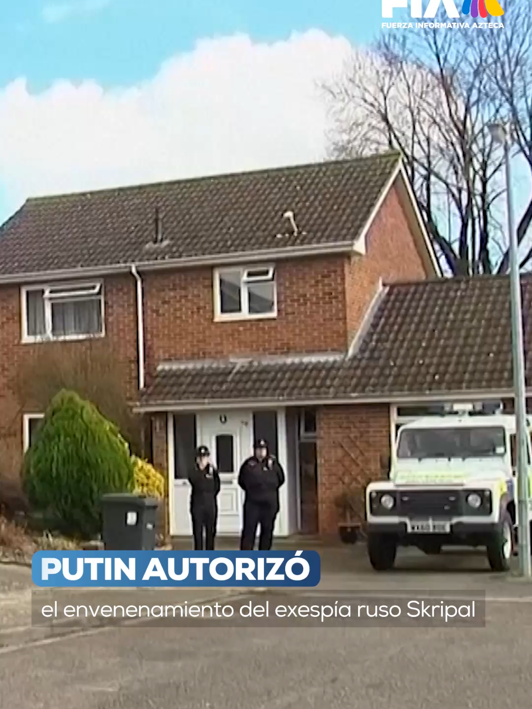 Una investigación pública del Reino Unido concluyó que el presidente ruso, Vladimir Putin, ordenó personalmente el ataqu3 con el agente Novichok de 2018 contra el agente doble ruso Sergei Skripal. El expresidente de la Corte Suprema, Anthony Hughes, declaró que la operación, llevada a cabo por oficiales de inteligencia militar del GRU, fue 