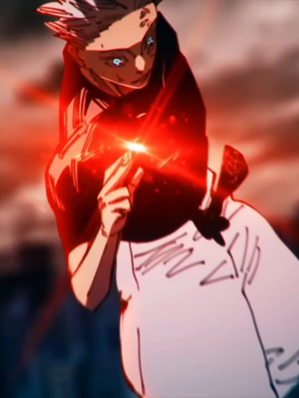 gojo vs 3 🔥😎. #jujutsukaisen #judasladygaga #gojo #sukuna #jjkmanga 