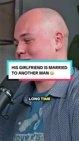 His girlfriend is married to another man 😳 @Caleb Hammer  Episode is called “100+ Years Of Insane Debt | Financial Audit“ #financialaudit #fypシ #money #marriage #viral 
