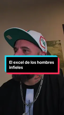 Opinión del excel de los hombres infieles #eltemach #modoguerra #alfasenproceso 