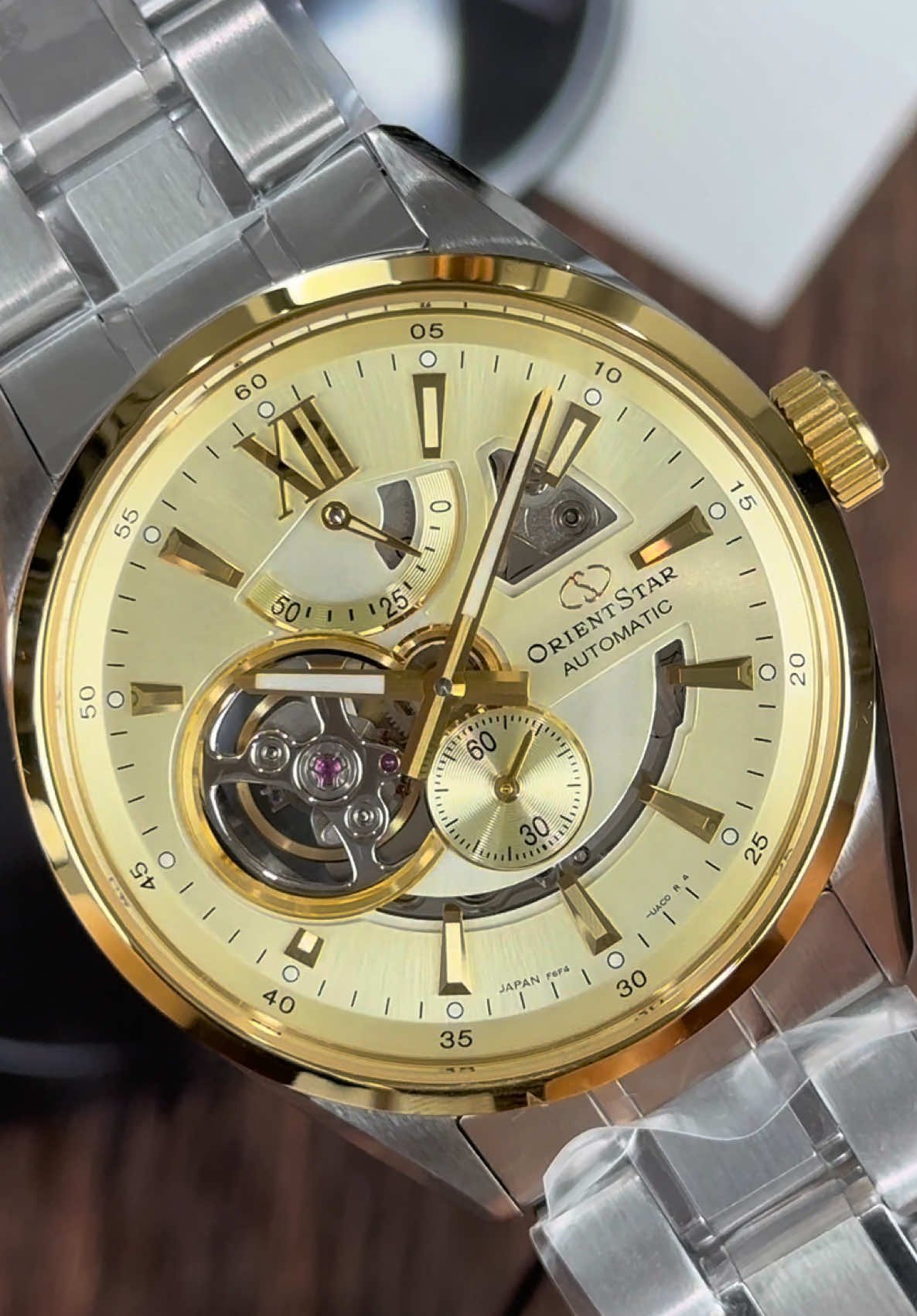 Orient Star Joker Demi Vàng Size 41mm Kính Sapphire #donghonam #donghonhat #donghochinhhang #orientstar #orientstarjoker 