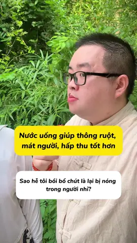 Nước uống giúp thông ruột, mát người, hấp thu tốt hơn … nguyên liệu đơn giản, thử làm ngay tại nhà nhé !!! #songkhoe #meosuckhoe #douongtotchosuckhoe #trathaoduoc #xuhuong 