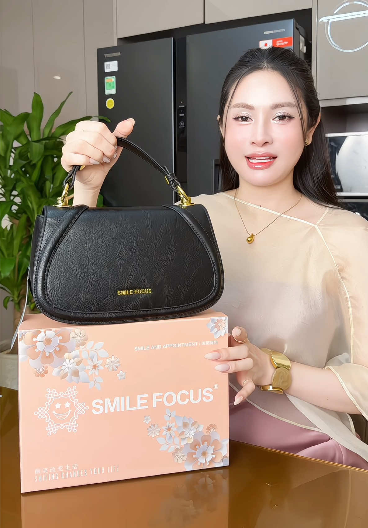 Trẻ trung – thanh lịch – sang trọng 👛 ♥️#tuixachcuaboss #minmetbay #viral #xuhuongtiktok #xuhuongtiktok2025 