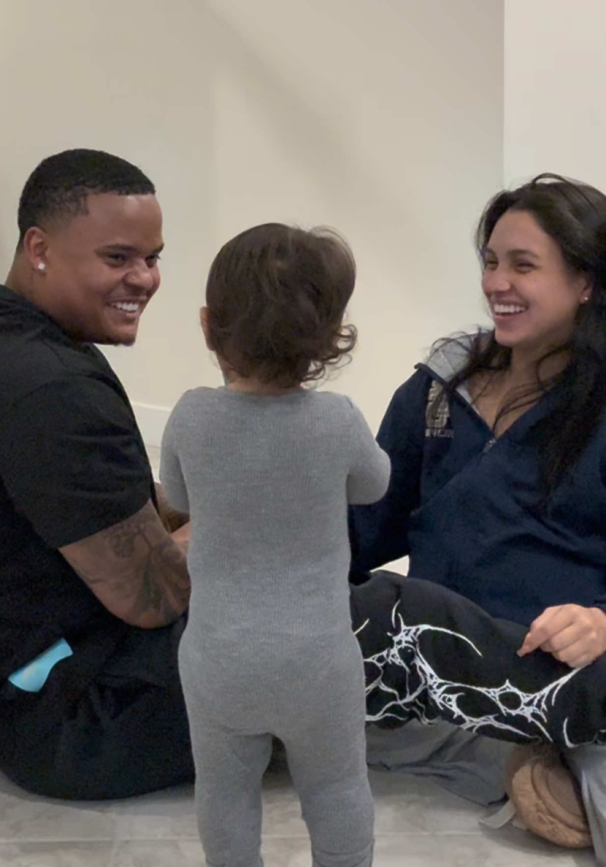 He really said “yeah okay buddy..” 😭😂😂 @Zaza @Sachi 🌸 #zaza #babies 