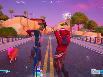 Finalmente elas voltaram pro Fortnite || #Arcane #jinx #fortnite #lol #vi 