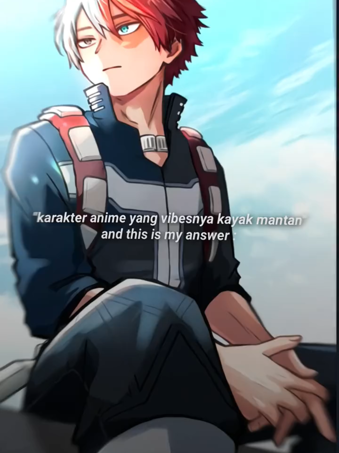 ini ya buat yg req ver todoroki #4u #xcyzba #anime #shototodoroki #mha @aisyawinters2