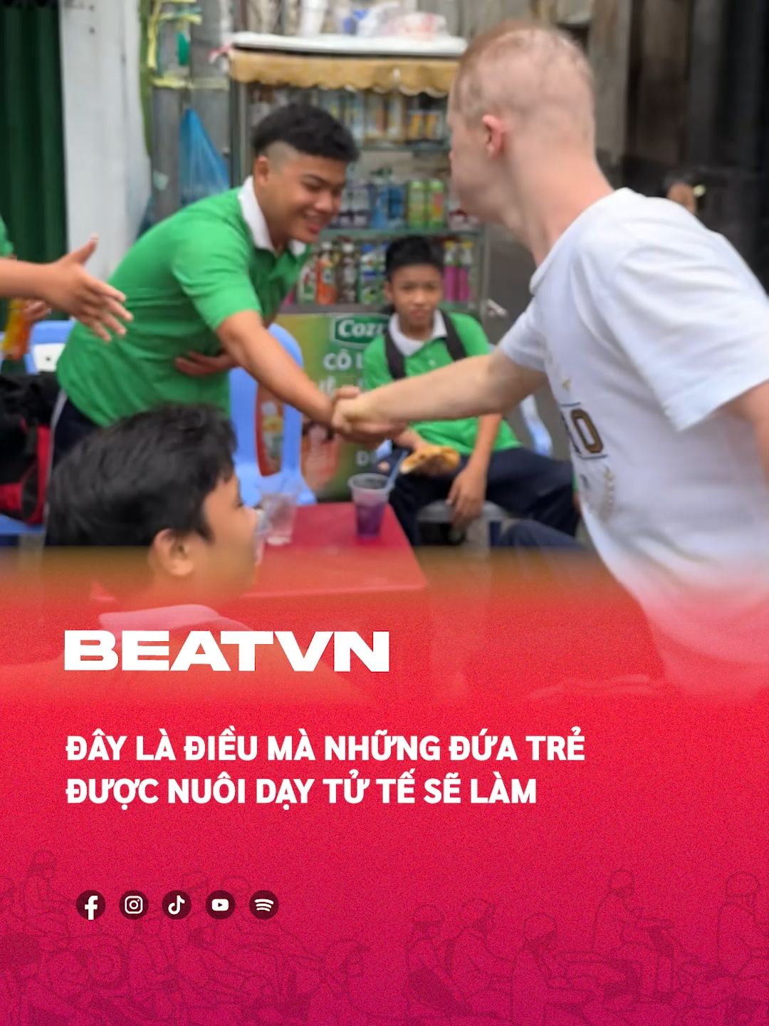 Những đứa trẻ được nuôi dạy tử tế #beatvn #beatnetwork