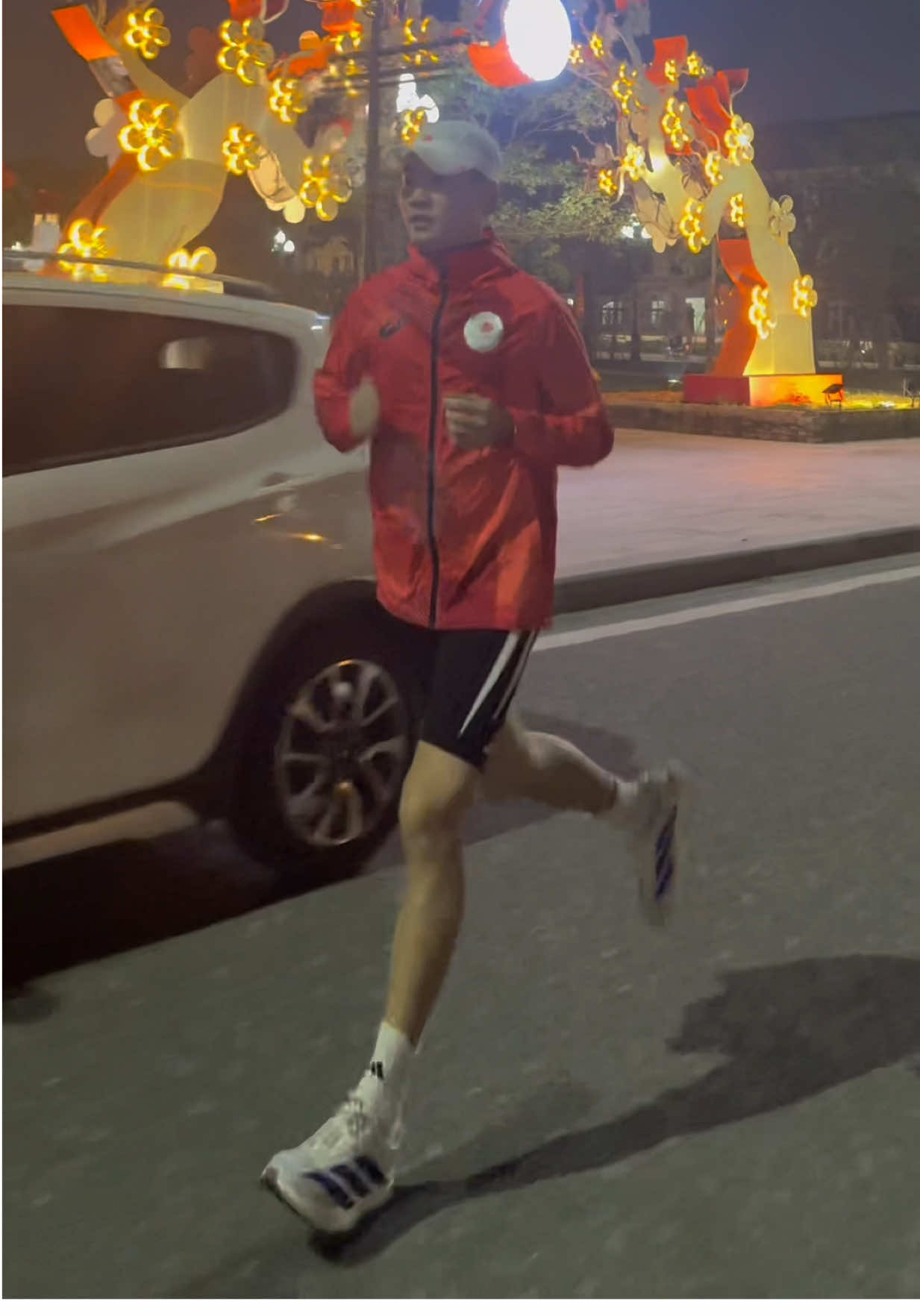 Lên xe là phóng 🚀 #xuhuong #fypシ゚ #chaybo #Running 
