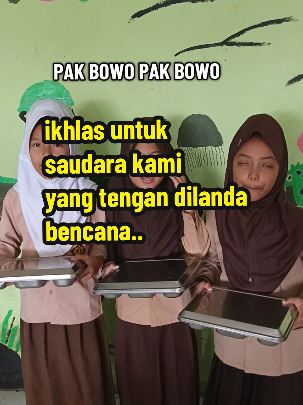 MBG nya dialihkan untuk korban bencana..ikhlas.. #singriang #riangmotivasu #fyp 