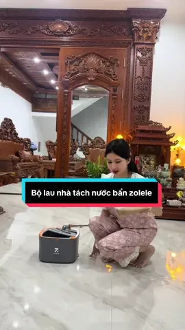 Các bác đã lau nhà đúng cách chưa#quynh23tuoi #xaynha #bolaunhatachnuocban #zolele #xuhuongtiktok 