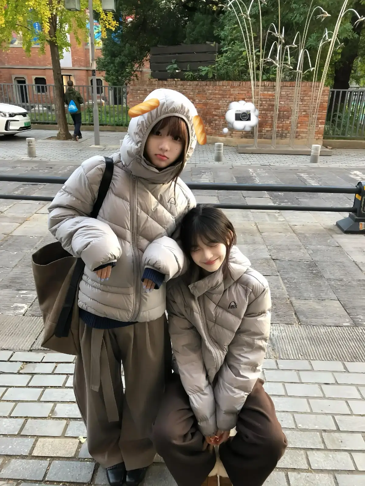 耳机里的音乐突然变成和你的语音通话#冬季 #douyin #tik_tok #甜妹 #OOTD 