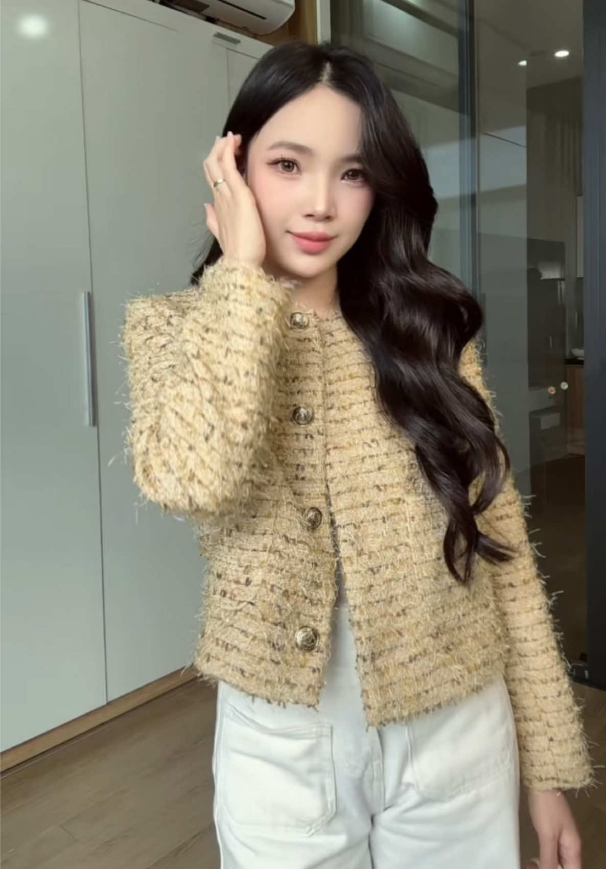 Ai mê dạ tweed thì zề với tui 🫶🏻  #aodatweed #phoidoxinh #thoitrangnu 