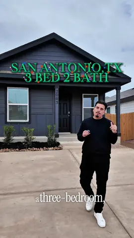 🔥 A 3 Bedroom Home in San Antonio TX with INSANE Payments 🔥 This one qualifies for the 2/1 buydown… and the numbers are crazy. ✨ Loan Breakdown: • Year 1 → 1.99 percent = $1102 a month • Year 2 → 2.99 percent = $1203 a month • Years 3 to 30 → 3.99 percent locked = $1311 a month These are some of the cleanest payments you will find on new construction right now. Inside, you get quartz countertops, stainless steel appliances, hard surface flooring in all the right areas, and an open living layout that makes 1,002 square feet feel bigger. ✨ Home Highlights: • 🏡 3 Bedrooms • 🛁 2 Baths • 🍽 Quartz Kitchen • 🍳 Stainless Appliances • 🚗 Driveway Parking • 🛏 Walk In Closet 💰 Buyer Requirements: • 620 credit • 2 years income • Bank statements + tax returns • Pre approval recommended 📲 DM INFO or hit the link in bio for full payment numbers and incentives. Ricky Vasquez | REALTOR® 📞 210 606 6659 🌐 rickysellstexas.com #SanAntonioRealEstate #SanAntonioHomes #NewHomesSA #SATX #TexasHomesForSale   