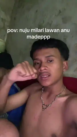 sok ah yang berani ajaa