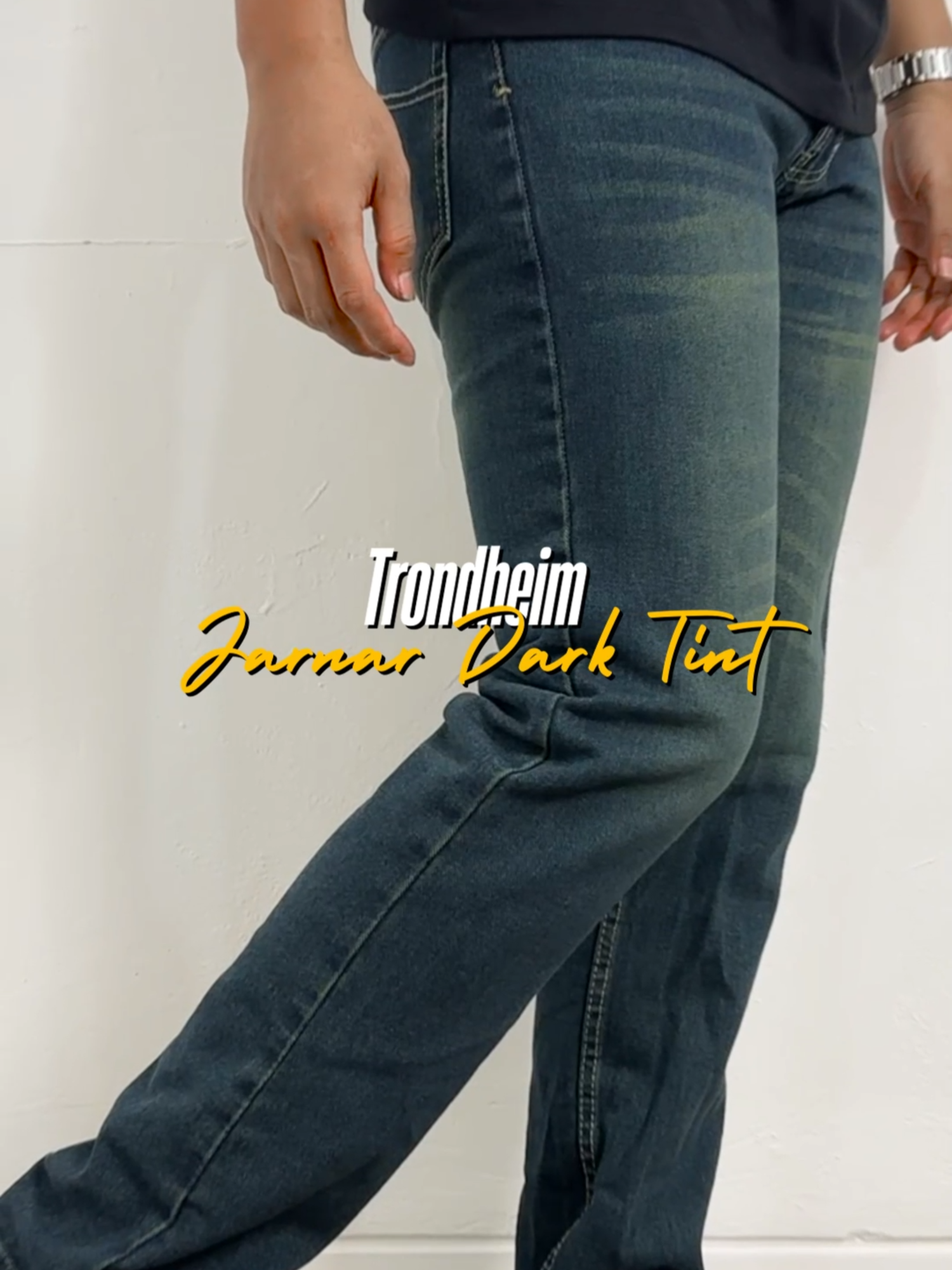 Always on with Jarnar Dark Tint✌🏻 #Trondheim #celanajeans #rekomendasioutfit #localpride #cuantanpabatas