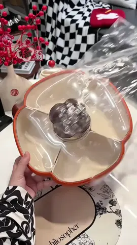 Khay đựng bánh kẹo mứt Tết 5 ngăn #tet2026 #decortet #trangtritet #phukientet #khaydungbanhkeo 