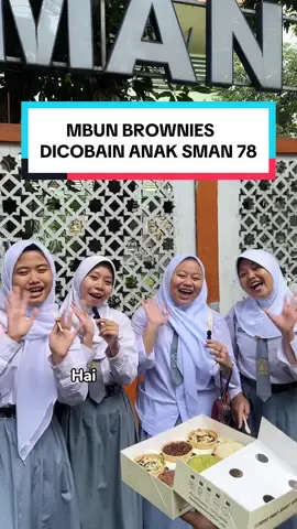 Next anak SMA mana yang harus cobain ya? #mbunbrownies #mbunbrowniespanggang #fyp #fypシ #jajanantiktok 