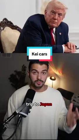 He wants to bring Kei cars over here? #tiktokcartalkcontest 
