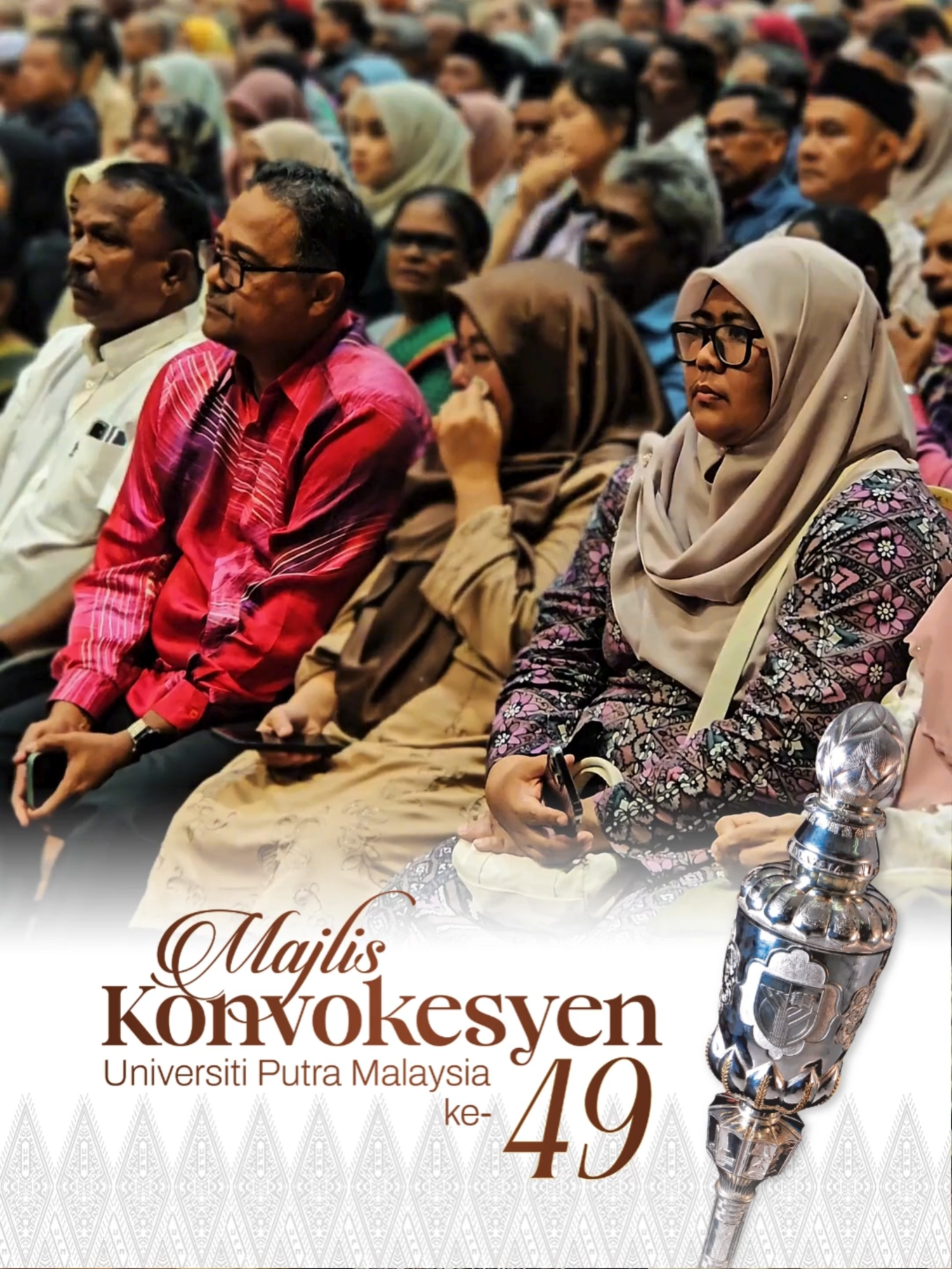 Majlis Konvokesyen Universiti Putra Malaysia Ke-49 #MajlisKonvokesyenUPM49 #UniversitiPutraMalaysia #UPM #BerilmuBerbakti #WeLoveUPM