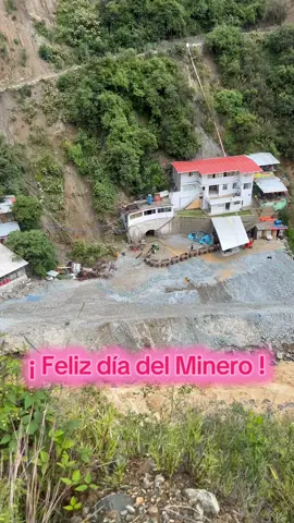 Es un trabajo que requiere mucho esfuerzo 💪👷🏾‍♂️ feliz día minero #felizdiadelminero #5dediciembre #mineros_del_perú #patazlalibertadperú🌍🇵🇪❣️ #pataz2025 