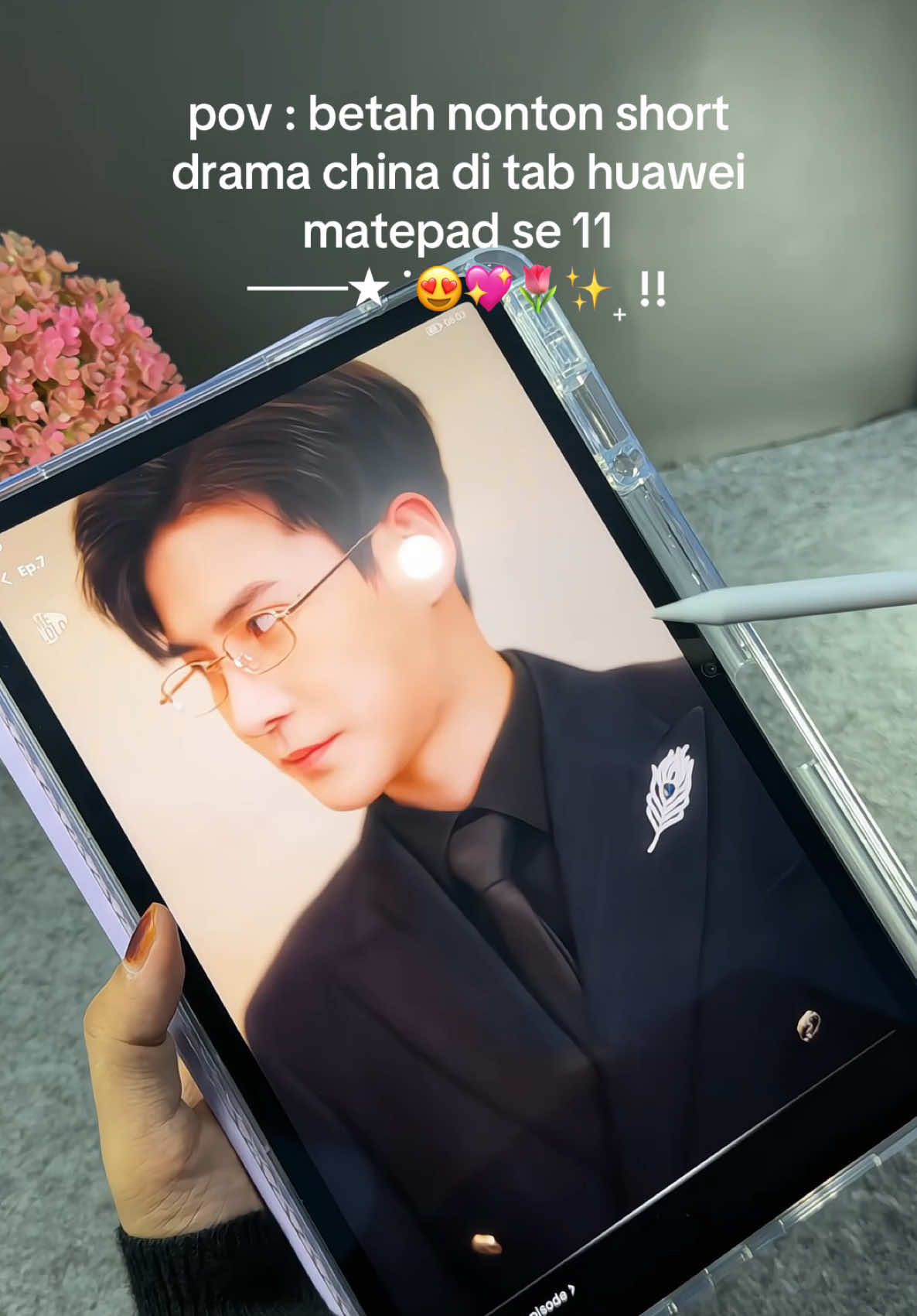 beneran bikin betah dong😭❤️‍🔥 #huaweimatepadse11 #huaweimatepad #tablethuawei #tablet1jutaan #tabletmurah 