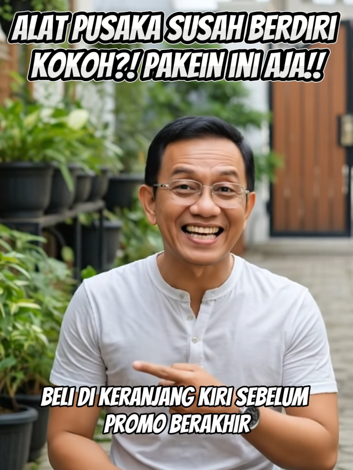 Alat pusaka susah berdiri kokoh! Pakein ini aja!! #insulgold