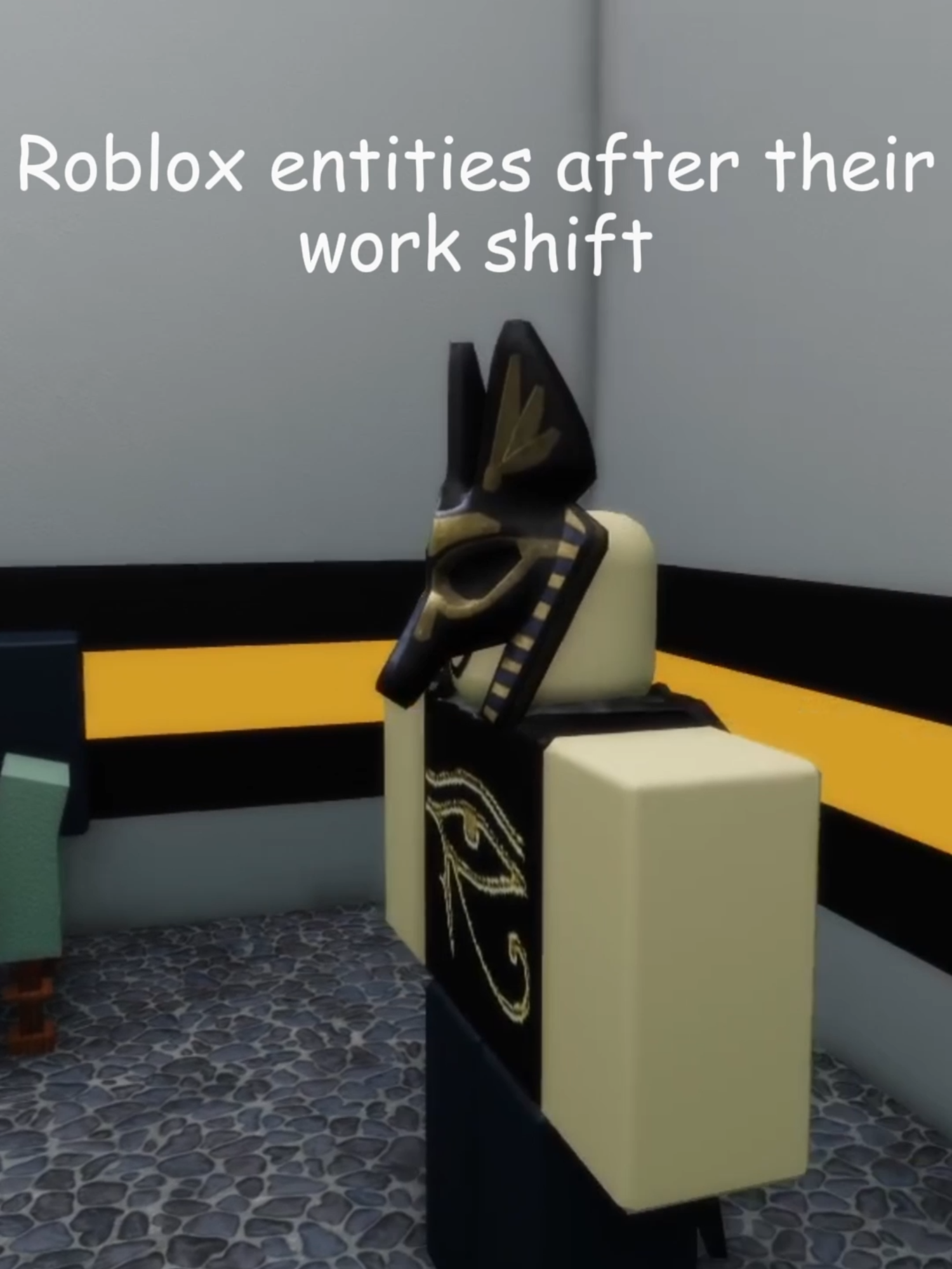 Roblox entities after a long day of work #roblox #robloxmemes #robloxarg #robloxgames  ok let me list them all on the video RecallAhollowHeart   Flowers - Vibingleaf   Rochas313   Ihasafacelulz - JX1DX1   Hadetring - Epic Pedro Gang