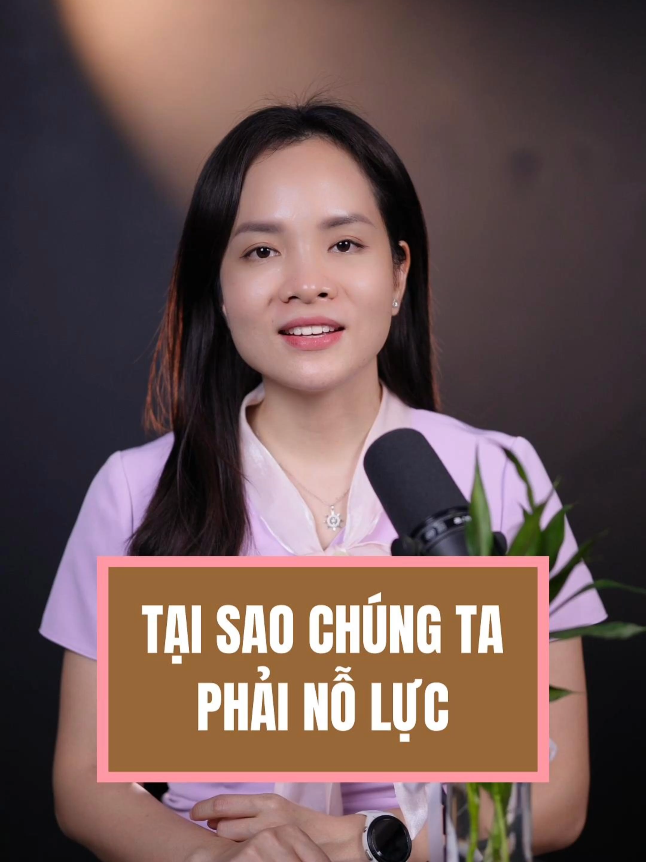 Tại sao chúng ta phải nỗ lực #huyenvn #tranthuhuyen #baihoccuocsong #phattrienbanthan