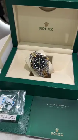 Rolex GMT Master II Jubilee #RolexCambodia #sellwatches #watch #ទិញនាឡិកា 
