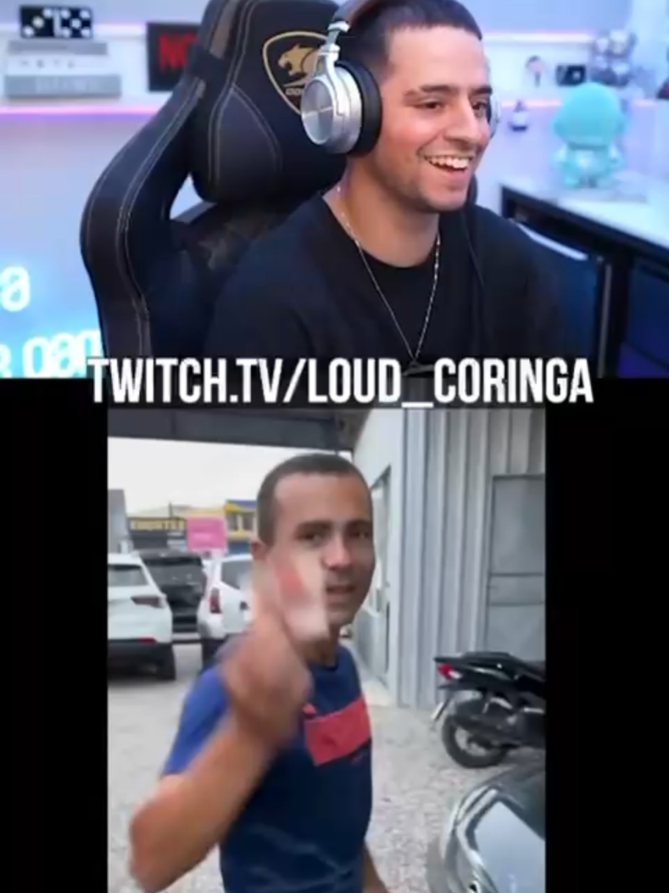 #loud_coringa #loudcoringa @loud_coringa