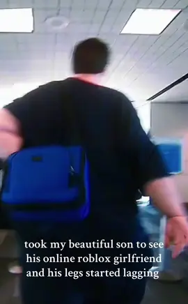 please be kind, he broke both of his legs and his girlfriend ended up walking away 😢❤️ #familydrama #roblox #600poundlife #sad #myson 