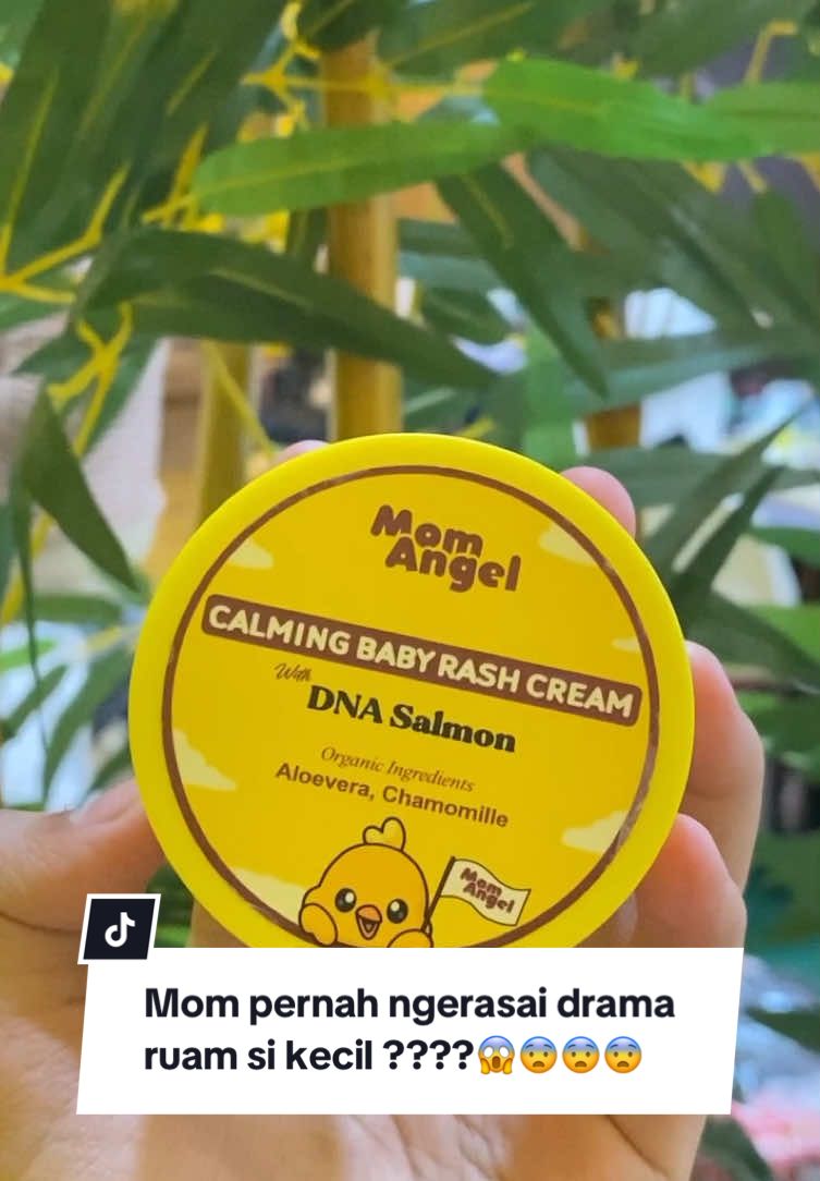 Bye bye ruam cuma oles tipis calming rash cream mom angel si kecil jadi tenang😍✅✅ #Momangelofficial  #Momangelcare  #Momangelskincare  #rashcreammomangel  #foryou #tiktokviral #tiktokindonesia #viraltiktok #skincareanak #skincarekids 