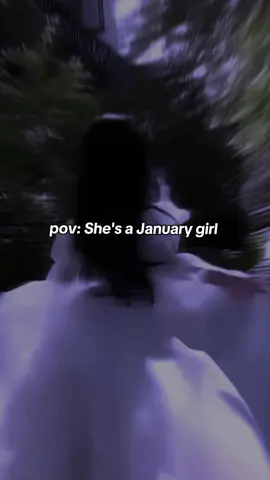 she's a January girl#fyp #videoviral #tranding #creatorsearchinsights 
