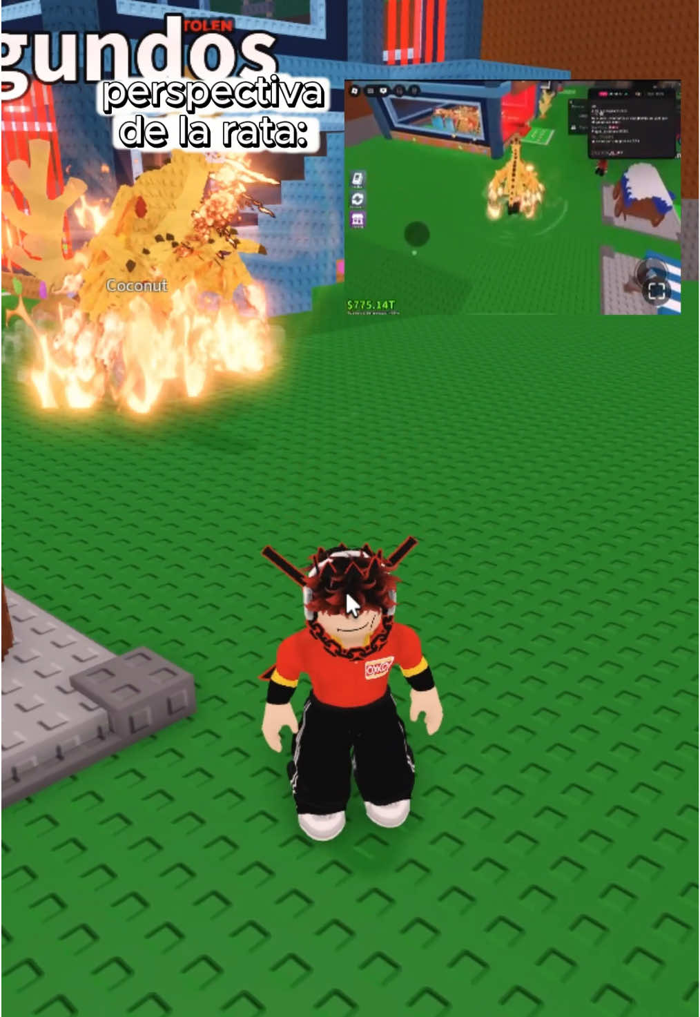 Exponiendo r4t4s de tiktok parte 2 #stealabrainrot #ratas #tiktok #lives #tradesstealabrainrot 