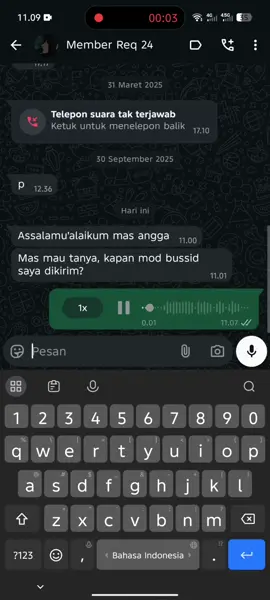 Mas kapan mod nya dikirim? #fyp #awasombak #modbussid 