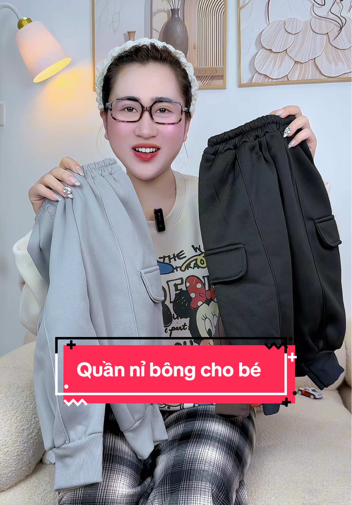 Quần nỉ bông cho bé #quanchobe #quannibongchobe #quanmuadongchobe #quannibongbe 