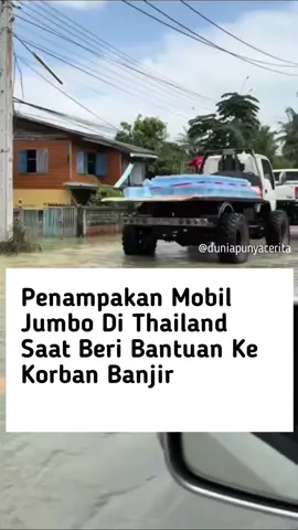 Kita Thailand raja modifikasi mobil tapi sangat berguna saat ada musibah  . . 🎬/kitracing.city  via @unikinfold