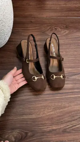 Giày đế cao 6cm quai xích da sang chảnh #tiktok #review #viral #giay 