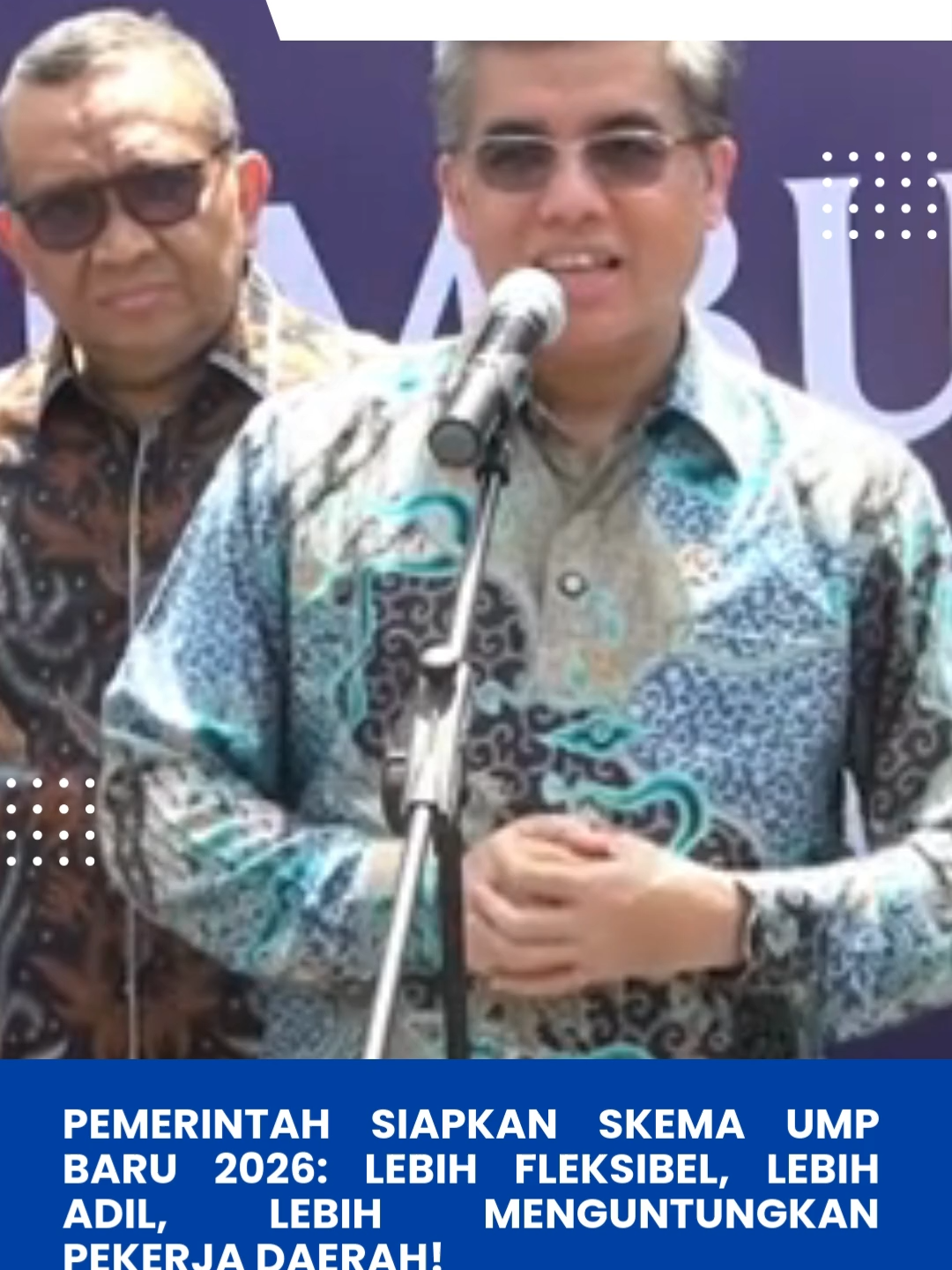 Pemerintah Siapkan Skema UMP Baru 2026: Lebih Fleksibel, Lebih Adil, Lebih Menguntungkan Pekerja Daerah!#fypppppppppppppp #fypp #fyp #prabowo #presiden