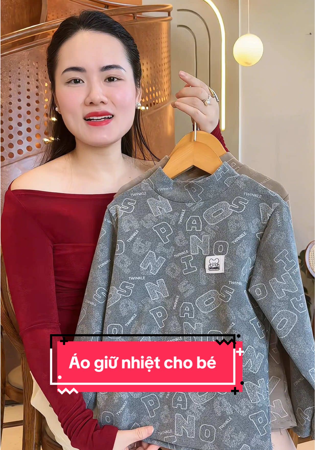 Áo giữ nhiệt cho bé#duongnhim #quanaotrecon #aogiunhietchobe #aogiunhiet 