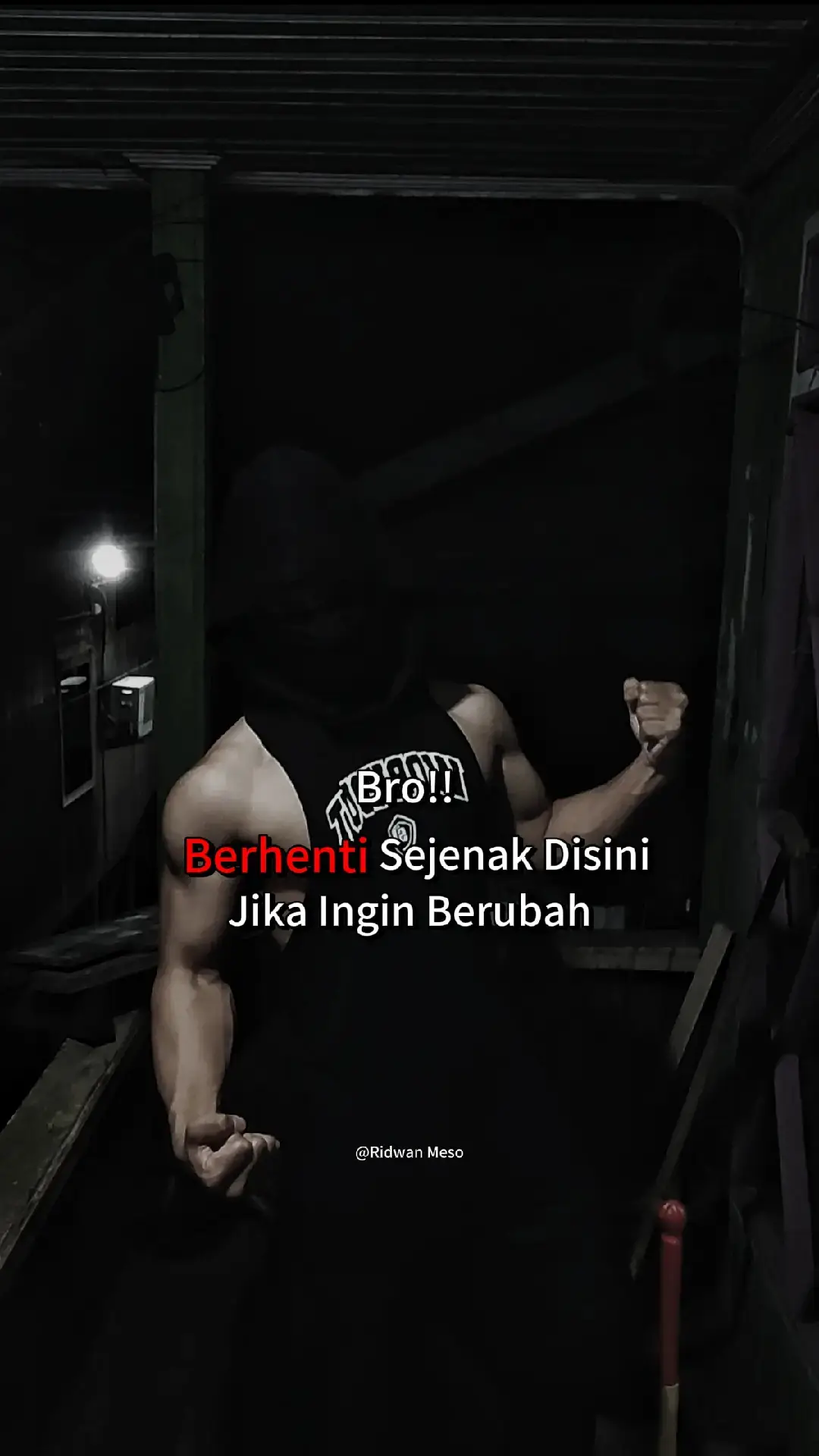 #workoutmotivation #homeworkout #tantangan #motivation #ridwanmeso 