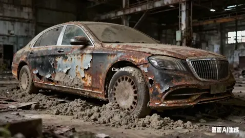 #maybach #mercedes  Mang tính chất AI