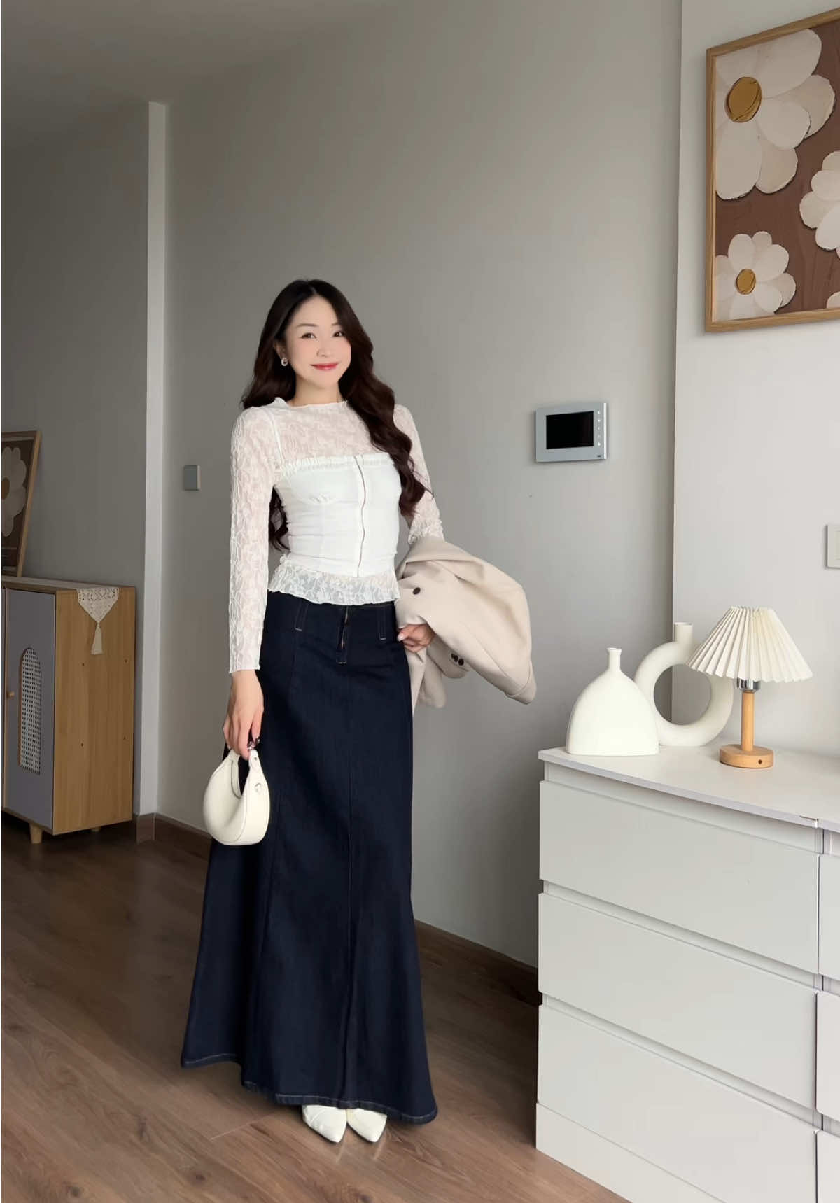 Đồ jeans nhà @Meisy chưa bao giờ làm tui thất vọng lun íkk ^^ #fashion #outfit #OOTD #nimdayyy #tết 