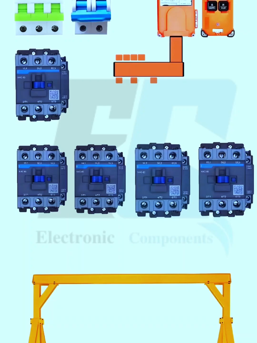 crane control wiring connection#fyp #foryou #viralvideos #tipsandtricks #ukcreator