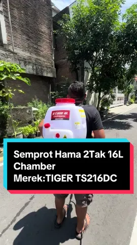 Semprot Hama 2Tak 16L Chamber Merek:TIGER TS216DC Harga RP:1.160.900 #fyp#semprot#2tak#chamber#tiger 