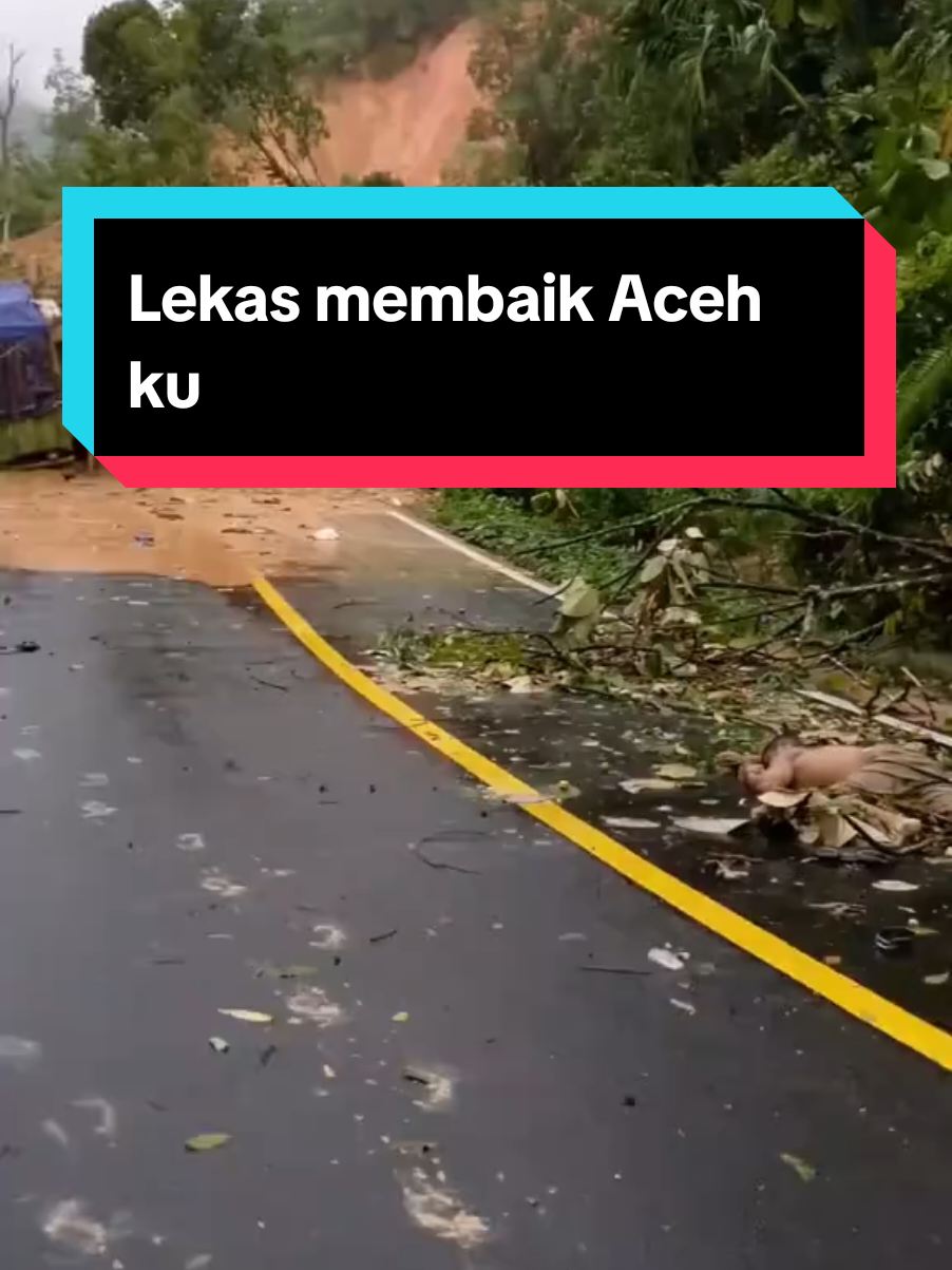 Lekas Membaik Acehku 🥲 #fypシ #fyp #viral #sumatra 