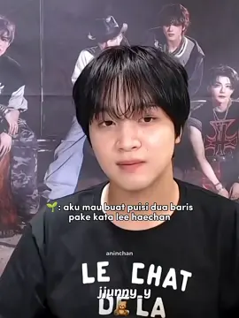 Walaupun ga nyambung tapi tetap nurut 🤣 Gemes banget #haechan #nctdream #nct 